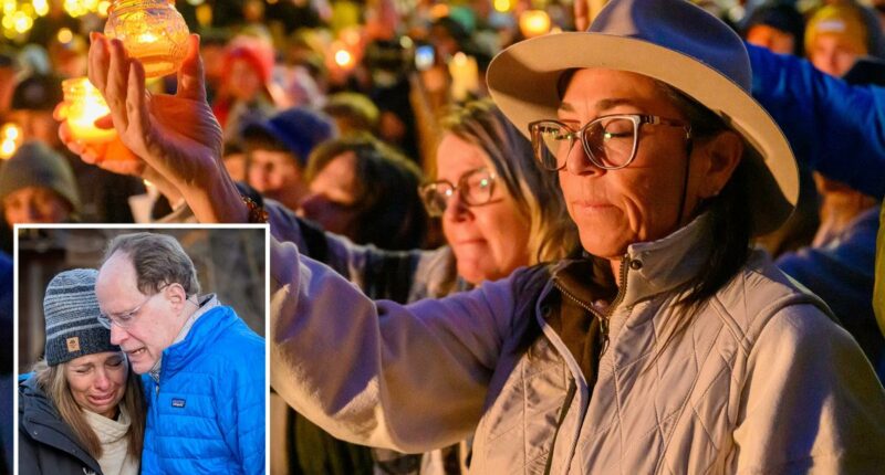 Heartbreaking vigil for Lake Tahoe avalanche victims â as friends break down in tears